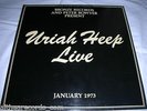 URIAH HEEP - Live - 2LP MINT + BOOKLET