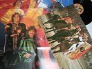 LP - Dschinghis Khan / Same - MINT POSTER  FOC (Moskau Samurai Puszta)