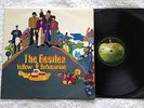 THE BEATLES YELLOW SUBMARINE MONO 1ST PRESS XEX 715-1 / XEX 716-1 NEAR MINT