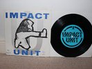 Impact Unit My Friend the Pit ORIGINAL OOP Gorilla Biscuits Judge SSD Black Flag
