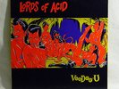 Lords of Acid 'VooDoo-U' LP SWEET Condition PLUS Coop's Uncensored Cover Art