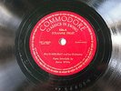 BILLIE HOLIDAY Strange Fruit / Fine and Mellow 78 COMMODORE 526 Original Jazz V+