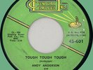 ANDY ANDERSON Tough Tough Tough / Gimme Lock 45rpm Century Ltd 1960