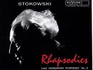 Unreleased Stokowski, Rhapsodies 4LP 45rpm Test Pressing SS