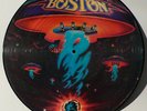 BOSTON VERY RARE PIC DISC LP 1ST ALBUM ORIGINAL1976 Epic RECORDS NEAR MINT