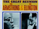 Armstrong & Ellington, The Great Reunion LP Test Pressing SS - Clarity Vinyl
