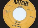 Rare Original Memphis Rockabilly 45 Lloyd Arnold 'Hang Out' Katche Hear