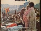 Woodstock 3 Record Set - opens to 3 panel panoramic photo LP Great Condition