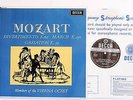 VIENNA OCTET : MOZART DIVERTIMENTO K. 205   ED1          SXL 6150