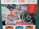 Elvis Presley LPM-2011 A Date With Elvis LP Original NM
