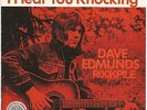 DAVE EDMUNDS ROCKPILE hear you knocking / black bill 7” 45 EX+ Portugal PS MAM