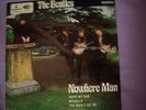 The Beatles.'Nowhere Man.' EP Vynil Record.Very Good Condition.