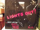 Jackie McLean, LIGHTS OUT, Prestige 1957 orig. W.50th St. label