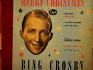 Merry Christmas - BING CROSBY Andrew Sisters DECCA - 1st Edition 1945 - VG+ - EX