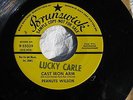PEANUT WILSON YOU'VE GOT LOVE/CAST IRON ARM Promo Rockabilly 45 (NM-)