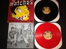 The Matches E Von Dahl Killed The Locals Red Black LP Autographed Signed