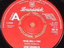 GENE CHANDLER   THERE WAS A TIME b/w I'M GONNA MISS YOU   UK BRUNSWICK DEMO 7