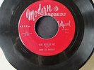 JOHN LEE HOOKER You Receive Me / Taxi Driver original '55 delta blues Modern 45