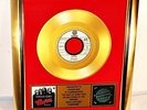 Status Quo, Caroline, Gold Record, goldene Schallplatte, Award, platin