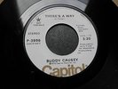 Buddy Causey-There's A Way-USA Capitol DEMO 7”-70s Rare Soul Crossover-MINT-HEAR