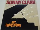 Sonny Clark - My Conception - Japan King Record only pressing w/OBI NM-