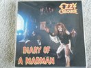 LP OZZY OSBOURNE Diary of a madman VINYL orig 1981 Black Sabbath Randy Rhoads