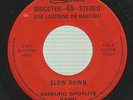 Seeburg Spotlite Band - Slow Down / Jolly Roger - Seeburg - 1960s Beatles Mod 45