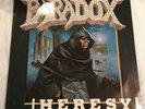 PARADOX Heresy 1989 Lp W/ Lyrics German Thrash