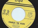 Memphis Country 45 Billy Raye 'Charles The Blues' Style Wooten Hear
