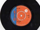 The Rulers Carl Dawkins Be Mine Hot RIO RECORDS REGGAE skinhead rocksteady EX-