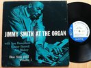INCREDIBLE Jimmy Smith BLUE NOTE 1515 Vol 1 LP 63rd EAR RVG Donaldson Burrell M