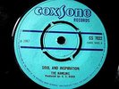 THE HAMLINS - Soul and Inspiration.  Coxone single.  1967.  VG.