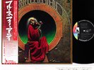 GRATEFUL DEAD blues for allah JAPAN orig LP   [FREE P+P]