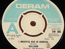 GALLIARD   I WRAPPED HER IN RIBBONS b/w HERMIT AND THE KNIGHT   UK DEMO DERAM 7