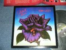 THIN LIZZY Japan 1979 NM LP BLACK ROSE A ROCK LEGEND