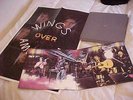 *PAUL McCARTNEY* Wings Over America - 1976 UK 3LP  + POSTER