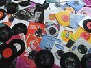 COLLECTION OF 37 SINGLE RECORDS, BEATLES, EDDIE COCHRAN, MARTY WILD, P.J.PROBY.
