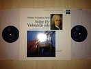 REINE FLACHOT BACH 6 CELLO SUITES SOLO PRIVATE SAPHIR 2LP STEREO NM-