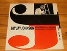 Jay Jay Johnson, BLP 1505 vol.1, DG, ear, RVG, Lexingon Ave, flat rim, frame, EX
