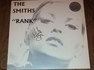 The Smiths - 'Rank' vinyl LP with poster - Rough 126 (Morrissey)
