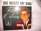 ROY ORBISON- SHE WEARS MY RING  EP