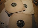 Nat King Cole 78rpm records x 6