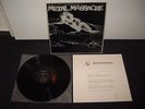 METAL MASSACRE  LP MBR1001 FIRST PRESS  MISPRINT +  INSERT METALLICA