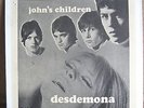 JOHN'S CHILDREN - Desdemona - SLEEVE ONLY no record