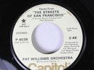 Hear Funk Promo Rare 45 Pat Williams Orchestra - The Streets Of San Francisco /