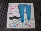 West Coast Jazz with Stan Getz Shelly Manne Verve Mono jazz vinyl lp