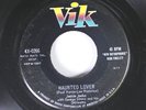 Hear Popcorn R&B 45 Jackie Jacko W/ George Siravo - Haunted Lover / The Prodiga