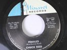 Hear R&B New Breed 45 Chuck Reed - Females / Mark My Word On Minaret