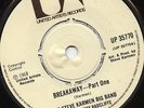 Steve Karmen Band with Jimmy Radcliffe - Breakaway - UK United Artists Ex.