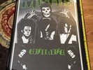 Misfits Silkscreen Evilive Poster Old Super Rare Danzig Samhain